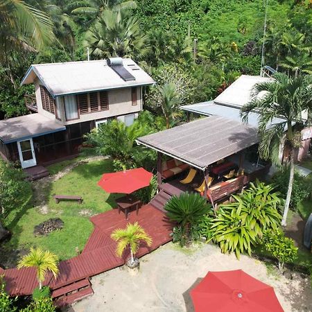 Salt Lake Lodge Savusavu Exterior foto