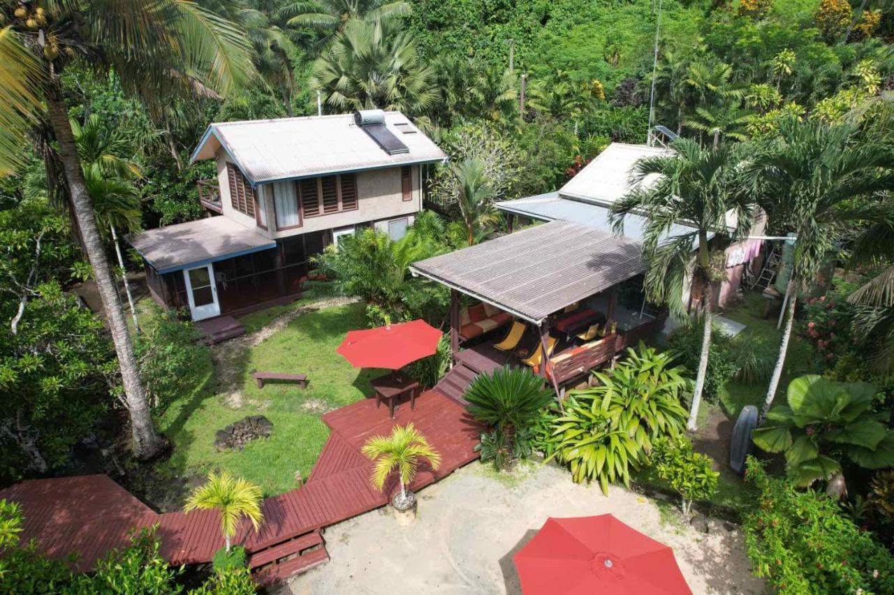 Salt Lake Lodge Savusavu Exterior foto